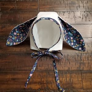 Handmade Bunny Ear Bonnet